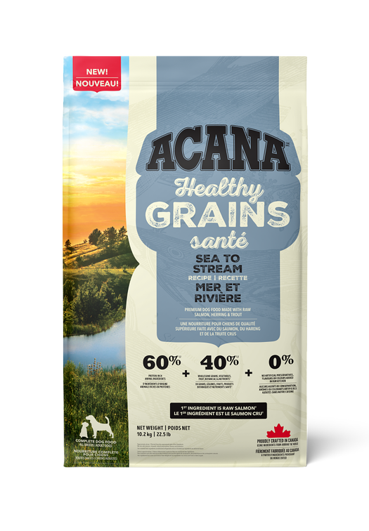 Healthy Grains, Sea to Stream Recipe